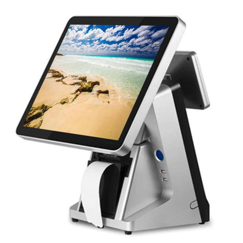 

Wholesaler epossystems 15inch capacitive touch screen pos all in one built-in thermal printer