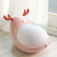 cute elf color changing light nursing bedside colorful atmosphere light led rechargeable touch sensor decoration home table lamp