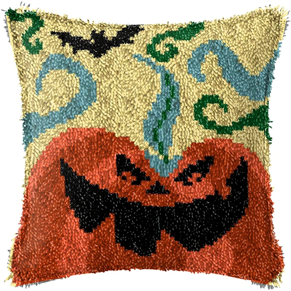 Набор подушек с крючком-защелкой и подушками принтом | Дом сад