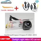 Задняя камера заднего вида CCD HD ночное видение Высокое качество RCA Резервное Освещение номерного знака для Renault Espace 4 Espace IV 2002  2014