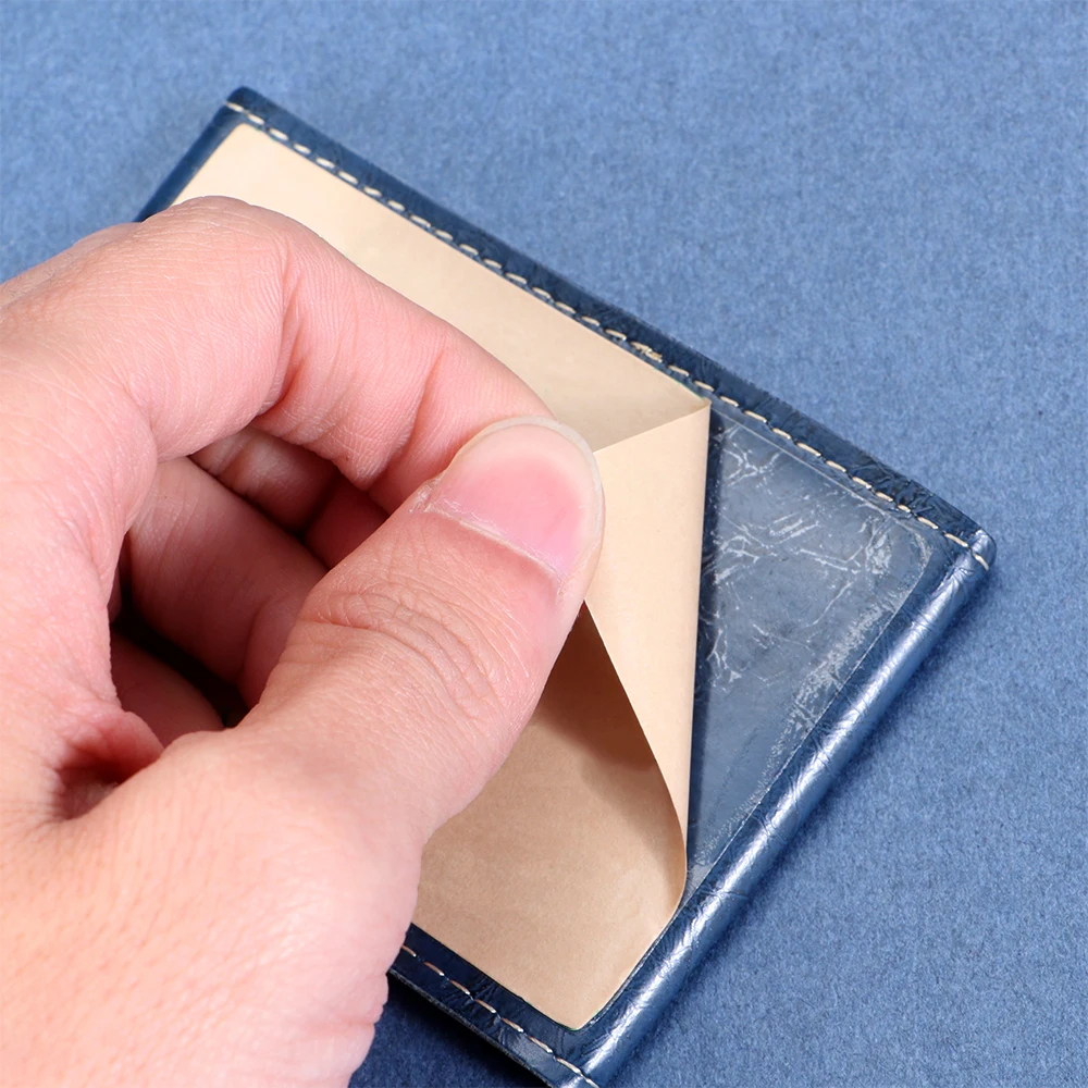 Многофункциональный складной кошелек с невидимой подставкой и самоклеящимся