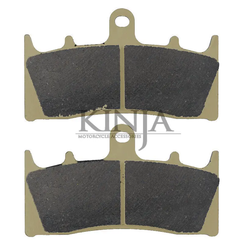 Мотоциклетные аксессуары мото передние тормозные колодки для Kawasaki ZX12R 00-03 VN 1500