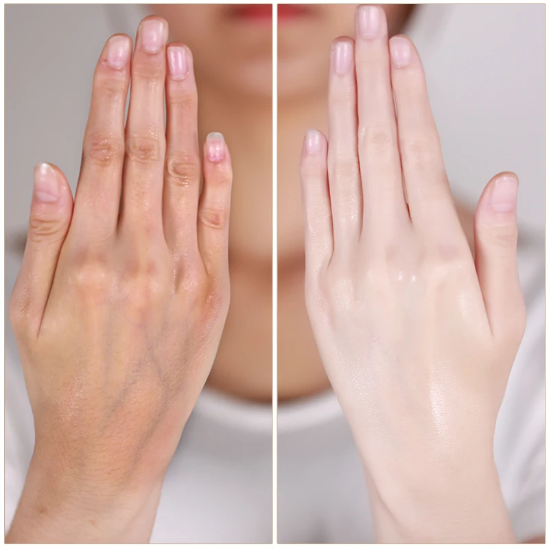 Daralis 2 упаковки = 4 шт. отбеливание с помощью улиток маска для рук увлажняющий