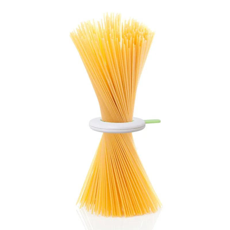 

1/2 pcs Adjustable Creative Spaghetti Measures Plastic 1-4 People Component Adjustable Pasta Tools Noodle Plastic Measuring Tool