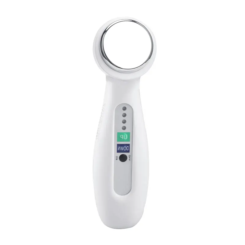 

Ultrasonic home facial beauty instrument handheld massage electronic beauty equipment positive and negative iontophoresis