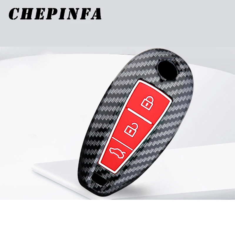 Чехол для автомобильного ключа из АБС пластика с полным покрытием Suzuki Vitara S Cross Swift