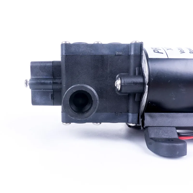 DC 12V 100W 1.1Mpa 130PSI 8L / Min сельскохозяйственный Электрический водяной насос черный