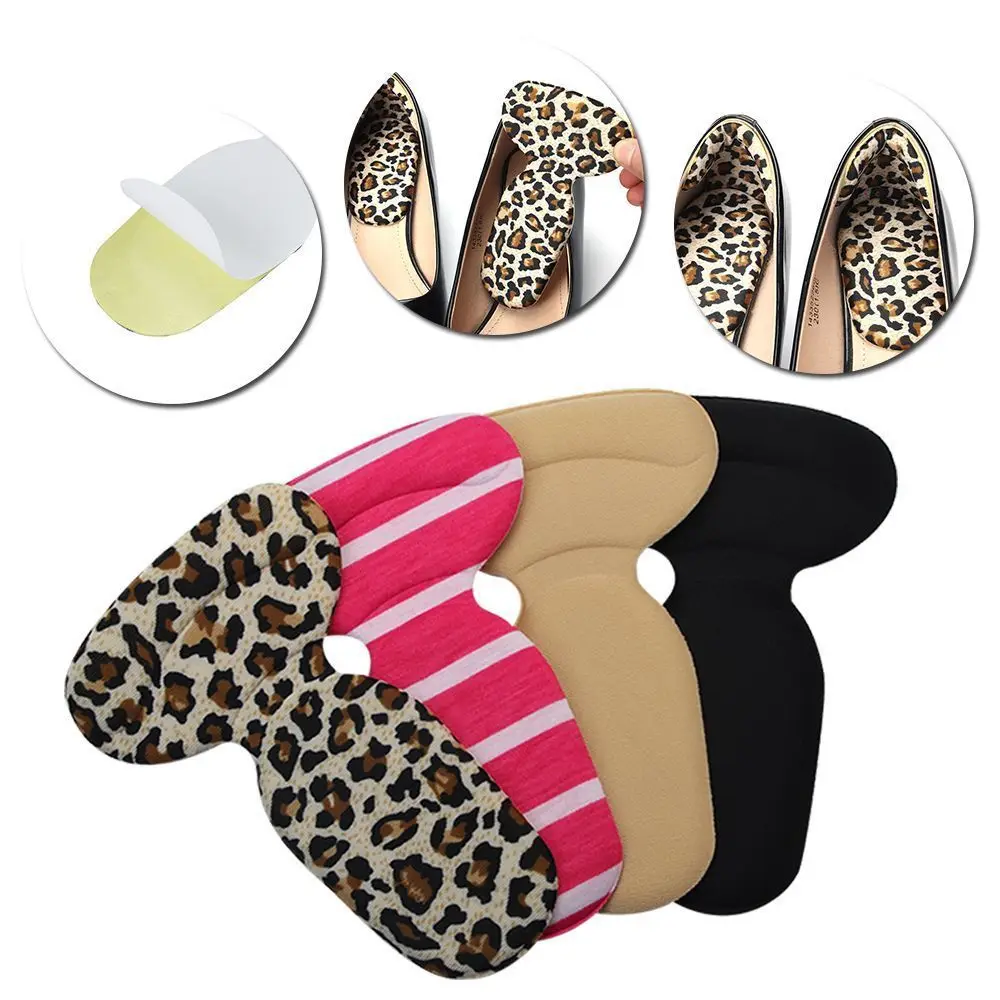 1 пара T-Форма высокое подушечки для задника обуви вкладыш Арка Поддержка