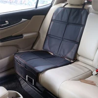 oxford cotton luxury leather car seat protector child baby auto seat protector mat improved protection for car seat 12348cm