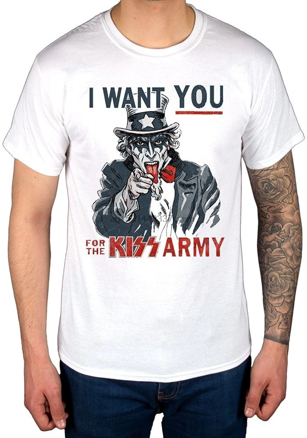 Повседневная футболка с надписью I Want You For The Kiss|Мужские футболки| |