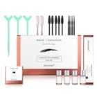 Набор для ламинирования бровей сделай сам, набор для безопасной завивки бровей, фиксирующий протеин, завивка, наращивание ресниц, инструменты для макияжа глаз
