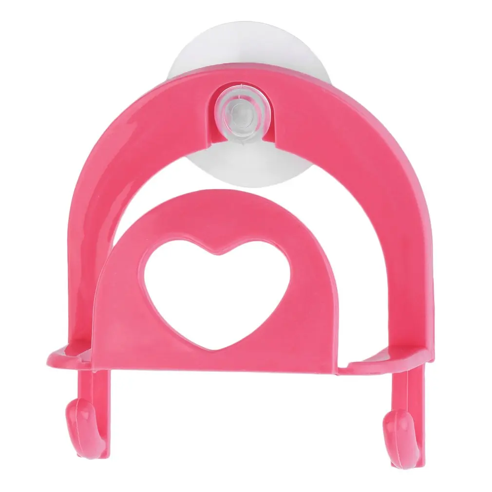 2pcs Suction Sink Shelf Soap Sponge Drain Rack Multi-Purpose Bathroom Kitchen Sucker Storage Special Offer Promotion | Дом и сад