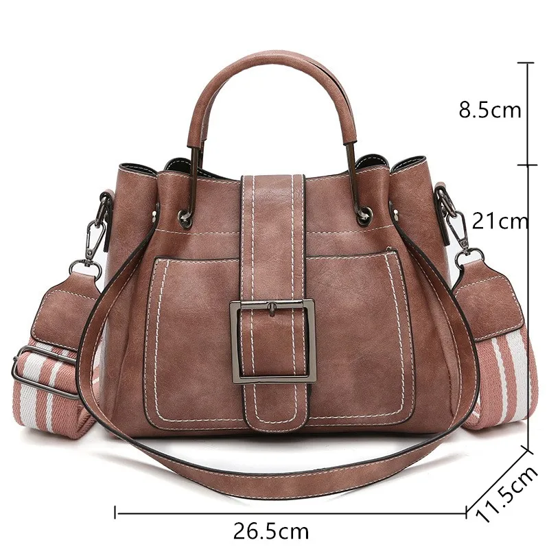 

Luxury Design Purses PU Leather Handbags Women Crossbody Bags 2021 Fashion Quality Ladies Shoulder Messenger Bag Female Totes