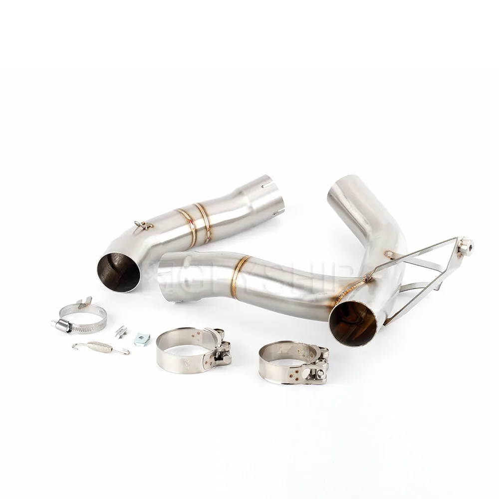 

For Ducati Multistrada 950 / S 2017-2021 MTS950 MTS 950 Escape Decat Pipe Motorcycle Exhaust Link Pipe Catalyst Delete Pipe