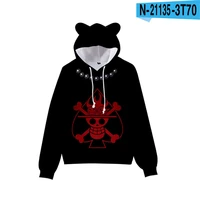 100cm 170cm one piece hoodie sweatshirt anime monkey d luffy hooded hoodies pullovers tops oversized streetwear drop shipping