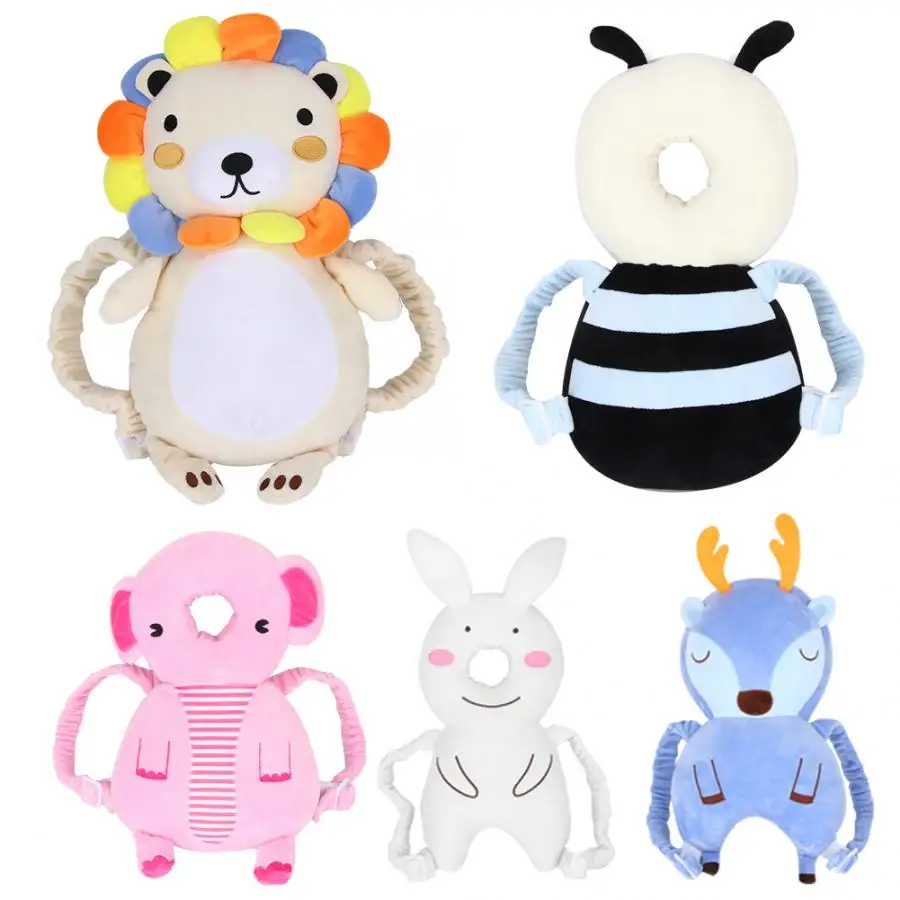 

Newborn Baby Head Protector Pillow Toddler Children Protective Cushion for Learning Walk Anti Roll Baby Safe Care Soft Headrest