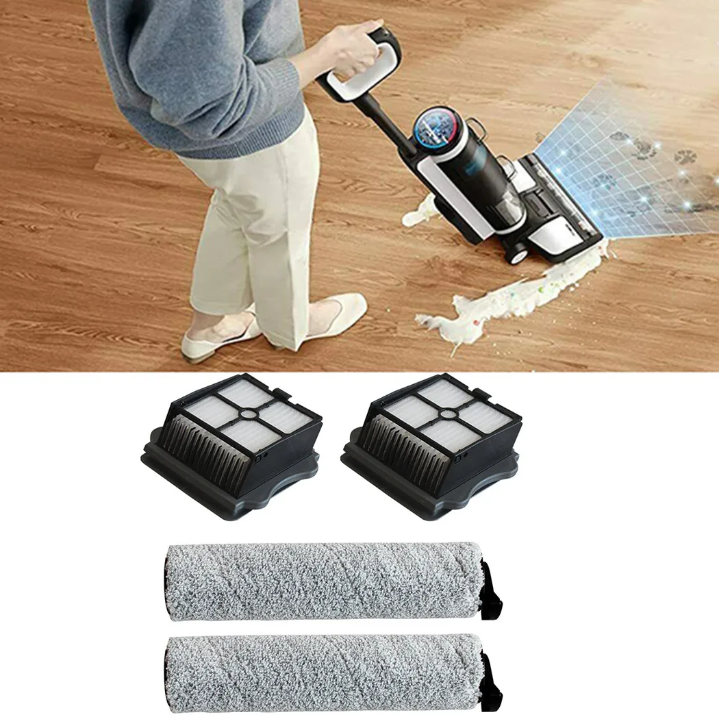 

Filters Vacuum Cleaner Parts For Tineco Floor ONE S3 And IFloor 3 Set Tools Brand New