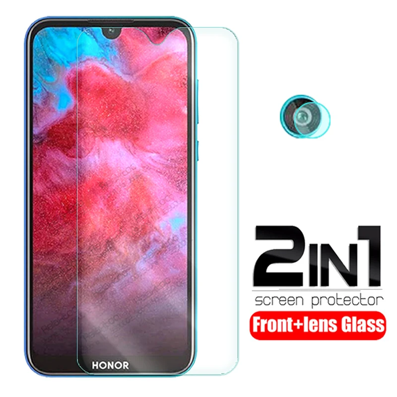 Защитное стекло для объектива камеры 2 в 1 закаленное huawei honor 8 s 2020 honor8s honer xonor
