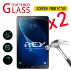 2 шт., Защитное стекло для планшета Samsung Galaxy Tab A A6 10,1 дюйма T580 T585