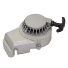 Портативный универсальный 2-тактный 49CC мини-внедорожный мотоцикл, алюминиевый ручной стартер, аксессуары для мотоциклов