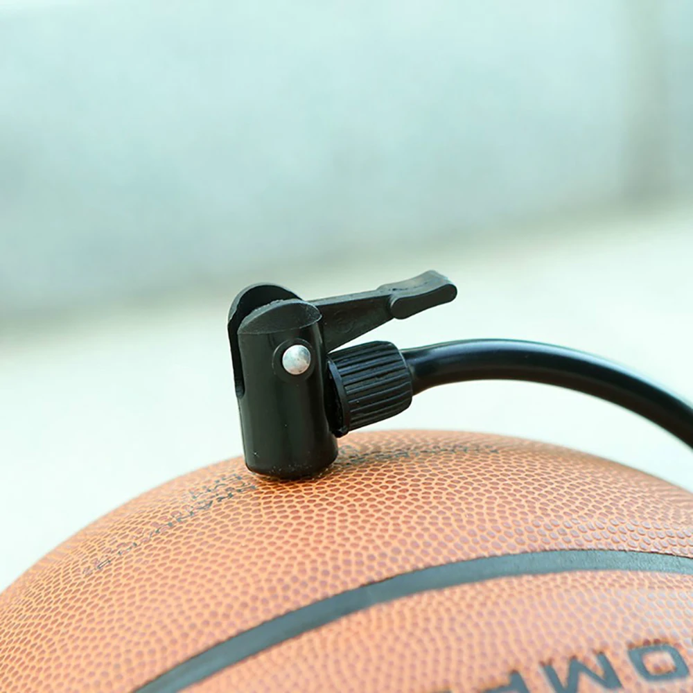 Велосипедный насос многофункциональный портативный ручной для мячей баскетбола