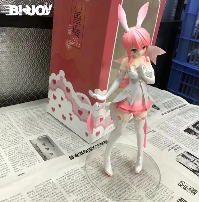 

Honkai Impact 3 Sakura Yae Heretic Miko Anime Sexy Girls Anime PVC Action Figures Toys Anime Figure Toy Gifts