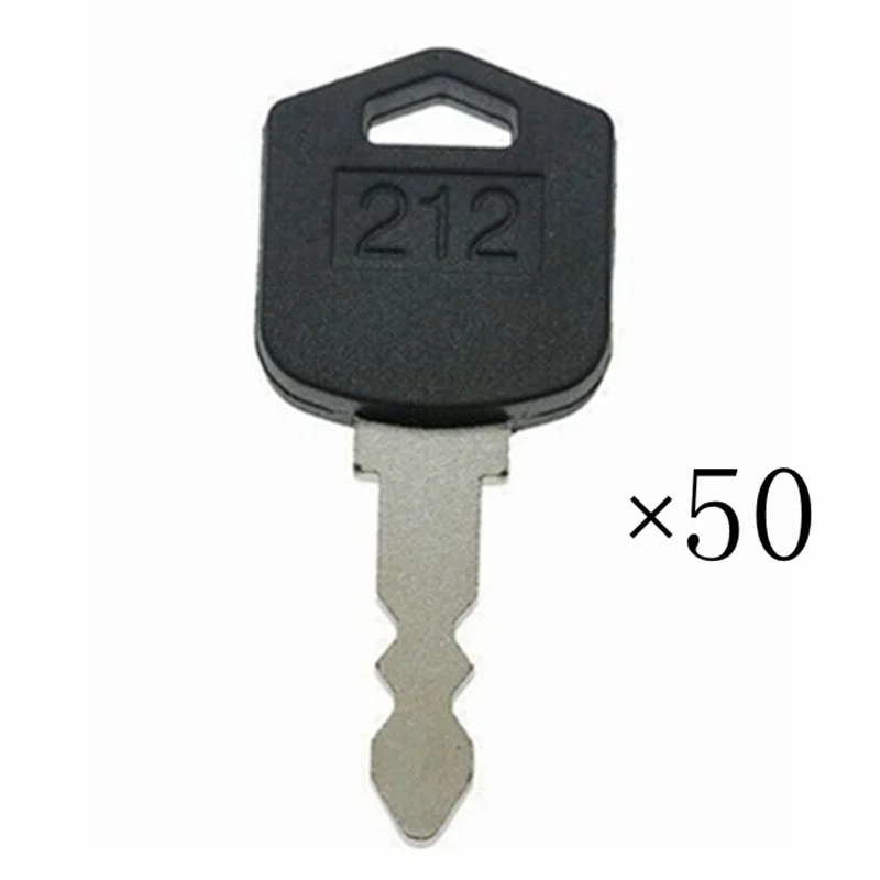 50pc Key For Doosan For Daewoo Forklift Skid Steer 212 D554212