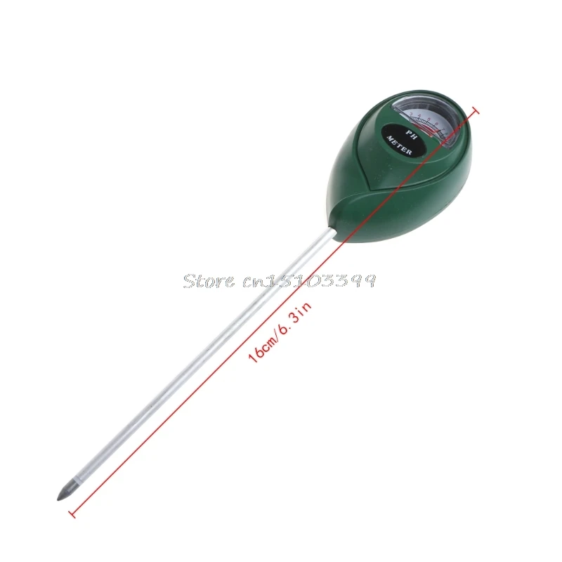 Portable Soil PH Tester Test Meter Detector Testing Tool Gardening Plant Flower New Drop shipping | Инструменты