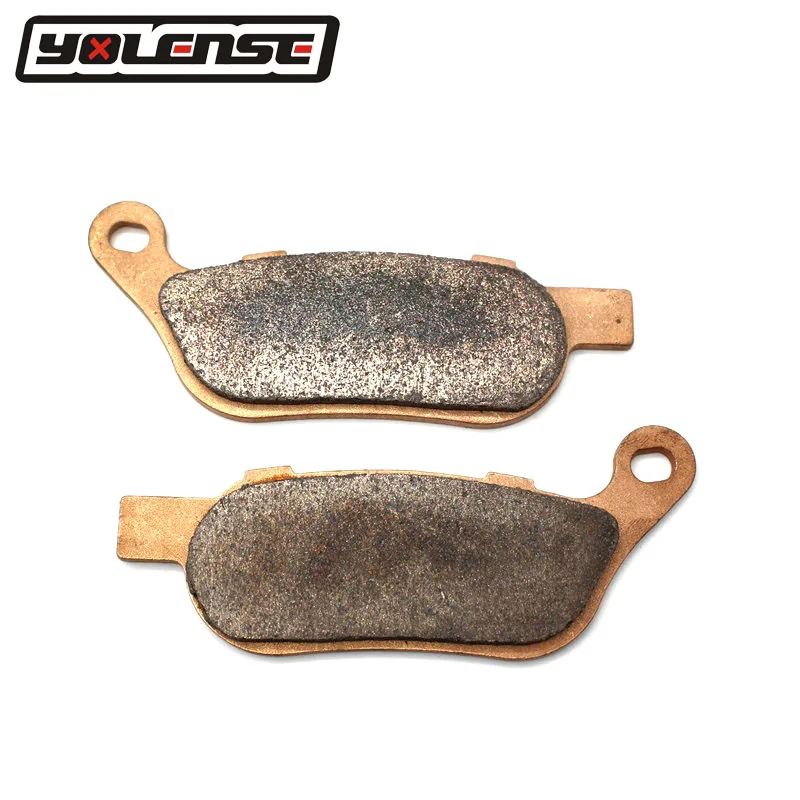 

Motorcycle Rear Brake Pads fit For Harley Davidson FXD Super Glide 08-10 FXDB Street Bob 08-15 FXDC Super Glide Custom 08-14