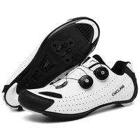 speed cycling mtb flat shoes spd road men sports route cleat dirt bike sneaker racing women bicycle boa lacing