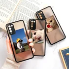 Чехол для телефона Huawei Honor 8X 9A 20 10X 30 Lite P Smart 2021 S Y9 Prime 2019 Enjoy 10 S Plus Y6 Y6p