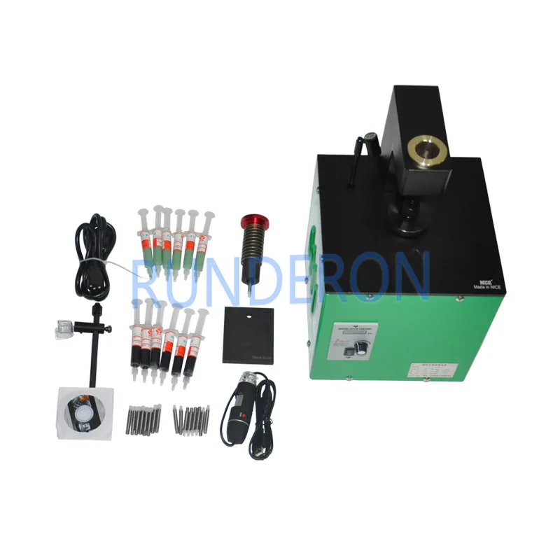 Дизельное обслуживание цеха Common Rail Инжектор клапан Крышка Ремонт молоть