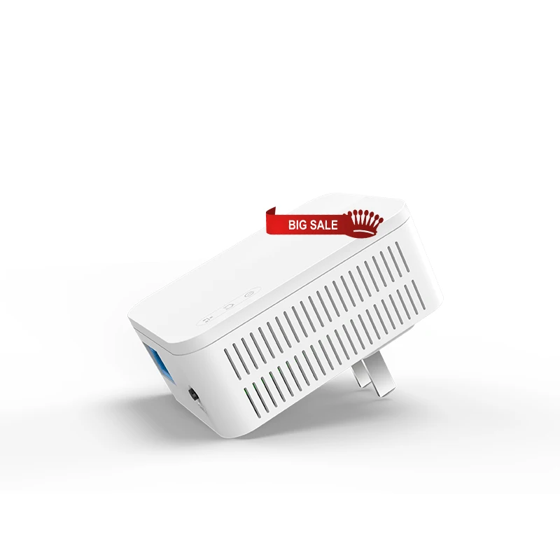 1 пара GLVISION GLP3 Gigabit 1000 Мбит/с Ethernet PLC Адаптер Высокая совместимость с IPTV Homeplug AV2