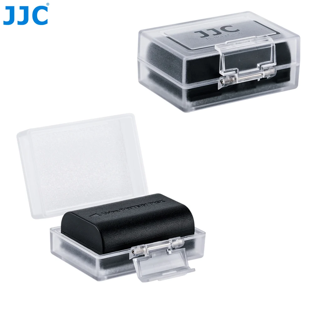 

JJC Water-Resistant Camera Battery Case Protector for Sony A7 A7S A7RII A6500 A6300 A6000 RX100 Fujifilm X-Pro2 1 X-T2 T1 X-T20