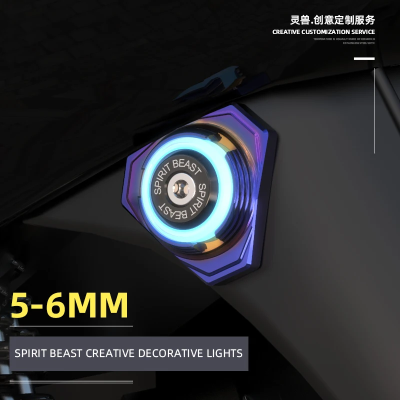 Сигнальные поворотники для мотоциклов светодиодные декоративные лампы HONDA SUZUKI