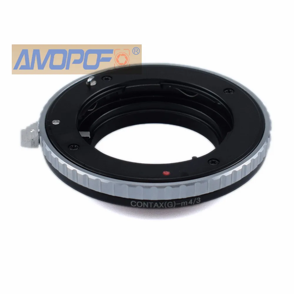 Адаптер Contax G к M4/3 Крепление объектива CY Micro Thirds E P1 P2 P3 PL1 G1 G2 адаптер|contax adapter|m4 3