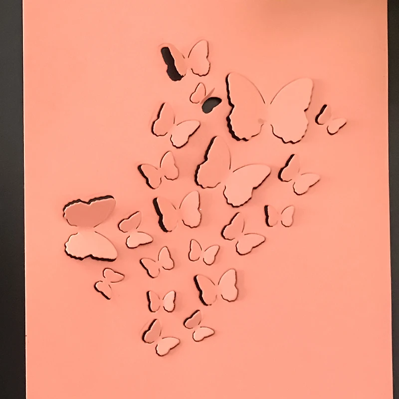 Металлические вырубки 3D Fly butterfly для скрапбукинга высечки из углеродистой стали