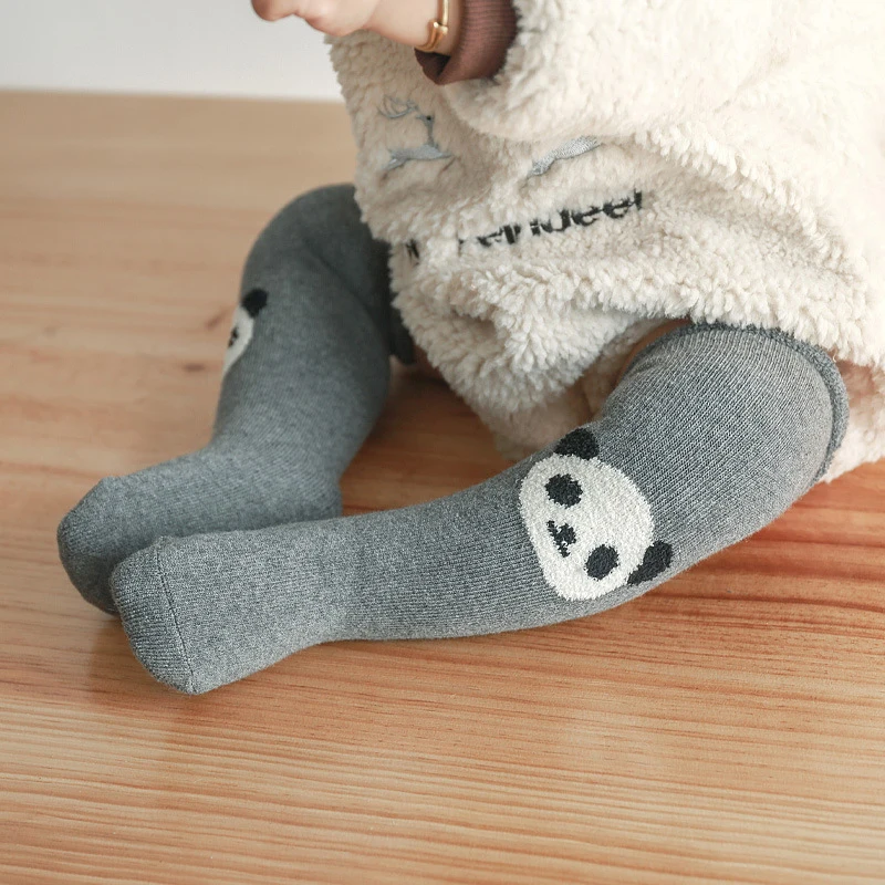 

3 Styles Kids Thicken Leggings Girls Autumn Winter Plus Velvet Trousers Baby Girls Socks Infantil Children Leggings Clothing