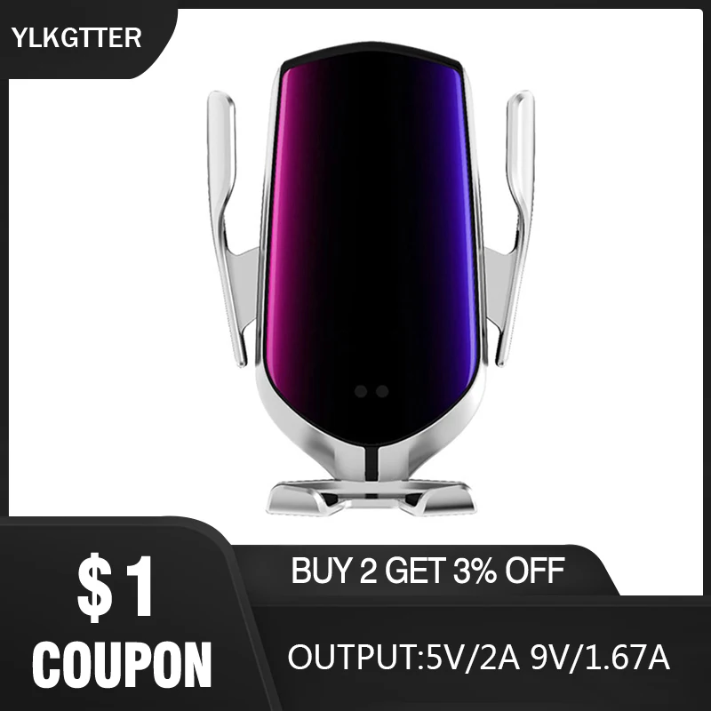 YLKGTTER держатель для мобильного смартфона зарядное устройство отслеживания