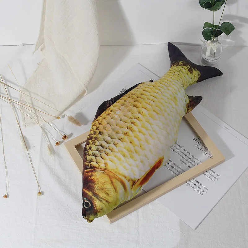 Экономичная мягкий укомплектованный животных плюшевые рыбы игрушки Подушка