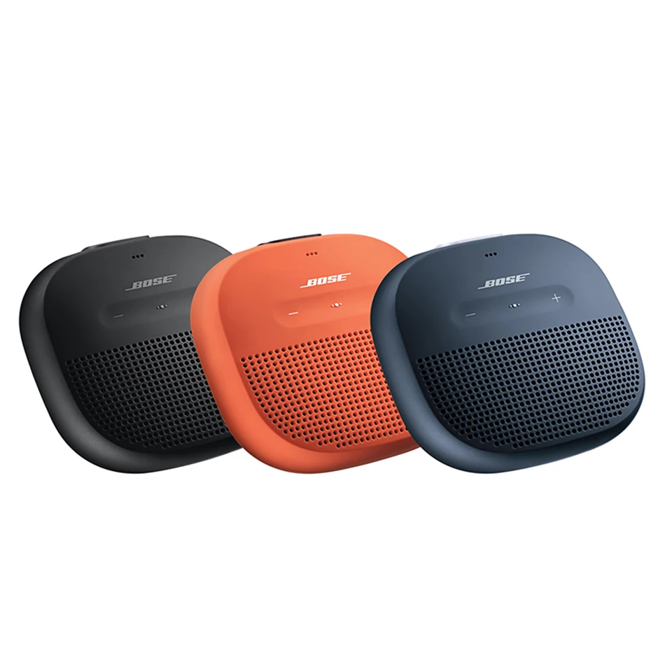 Bose SoundLink микро портативный мини-динамик IPX7 водонепроницаемый басовый звук с