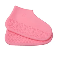 boots waterproof shoe cover silicone material non slip for outdoor protection rainy days household merchandises tb sale