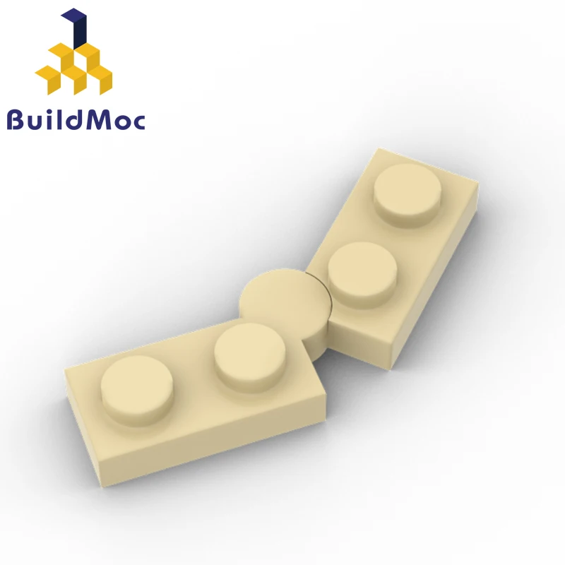 M0721-09 BuildMOC 73983 2429 1x2 кирпич Technic changever Catch для строительных блоков части DIY развивающие творческие подарочные игрушки - Цвет: M0721-09