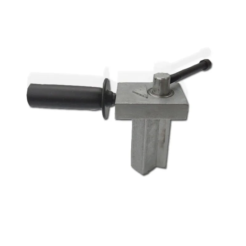 Компактный переносной металлический зажим для надписей, алюминиевый инструмент для изготовления вывесок из нержавеющей стали