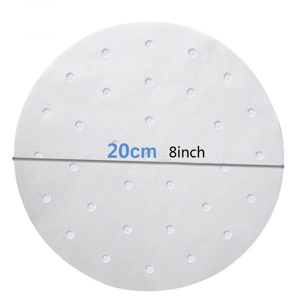 100 шт. антипригарные листы для выпечки 7/8/9 дюймов круглые