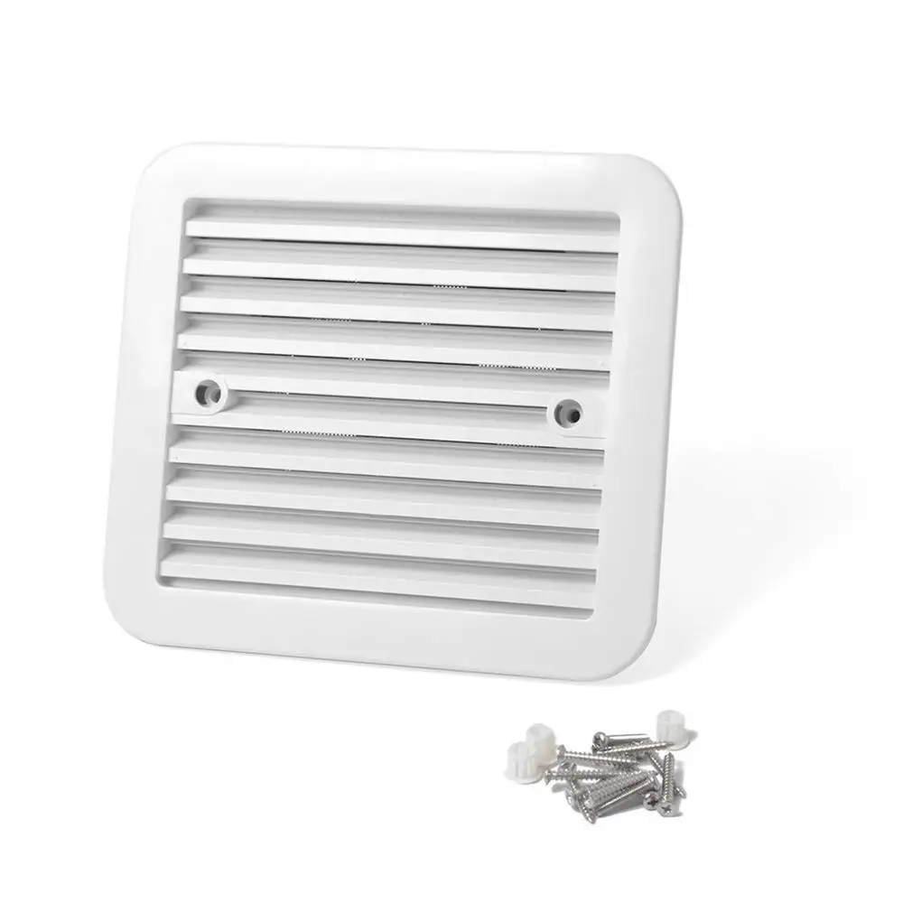 Белый 12В вентиляционное отверстие для холодильника боковой вентиляционный