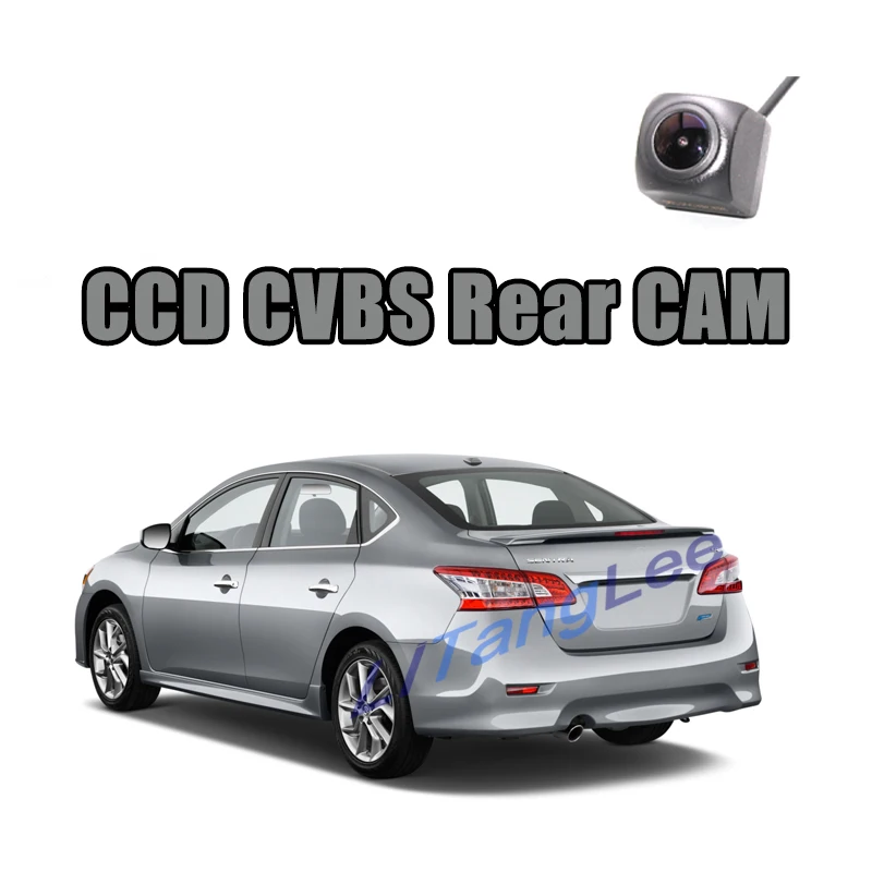 

Car Rear View Camera CCD CVBS 720P For Nissan Versa Note 2014~2015 Reverse Night Vision WaterPoof Parking Backup CAM