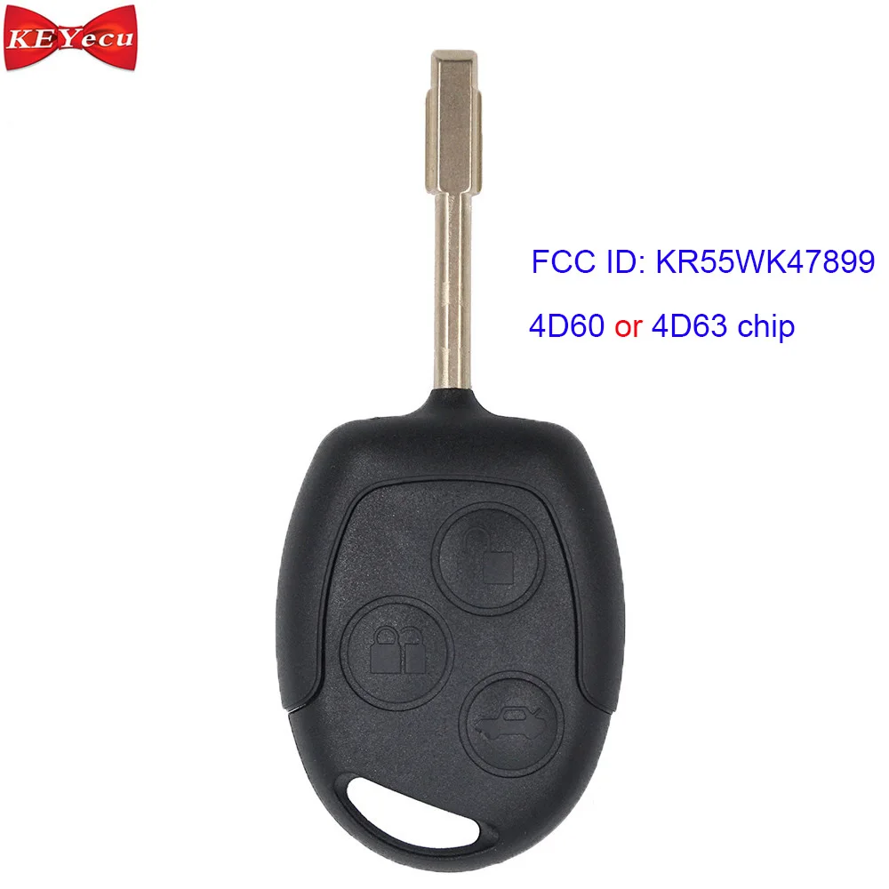 KEYECU для Ford Focus 1998 1999 2000 2001 2002 2003 2004 пульт дистанционного управления Управление