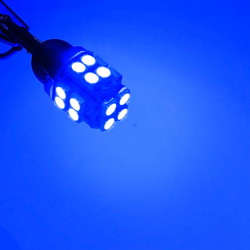 100 шт. Автомобильный светодиодный светильник T10 10 20 28 SMD 1210 3528 168 194 W5W габаритный s