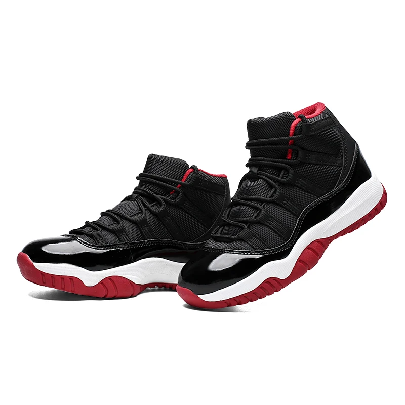 2020 Новое поступление Детские баскетбольные кроссовки 11s Concord Bred Space jam